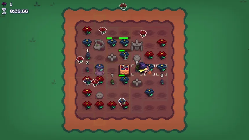 Скриншот 1 к игре Cauldron: Haunted Harvest