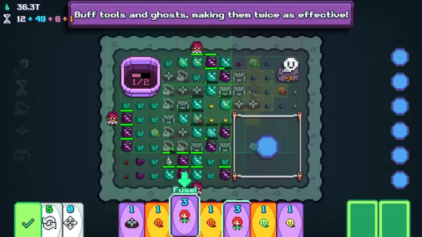Скриншот 5 к игре Cauldron: Haunted Harvest