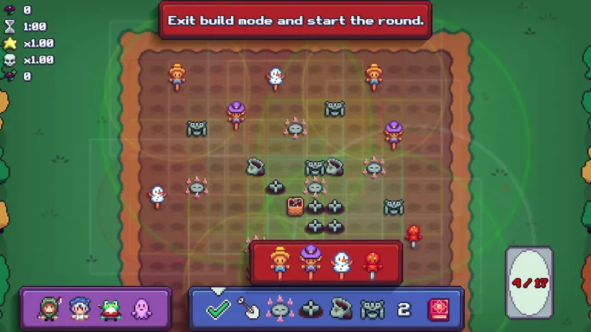 Скриншот 8 к игре Cauldron: Haunted Harvest