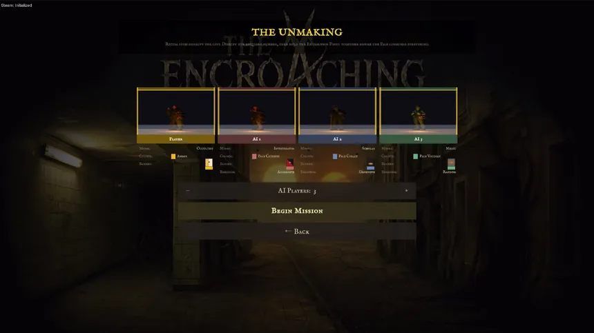 Скриншот 2 к игре The Encroaching