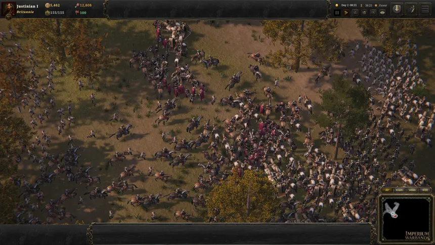 Скриншот 1 к игре Imperium Warbands