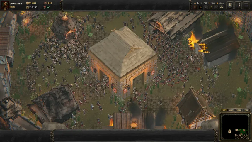 Скриншот 2 к игре Imperium Warbands