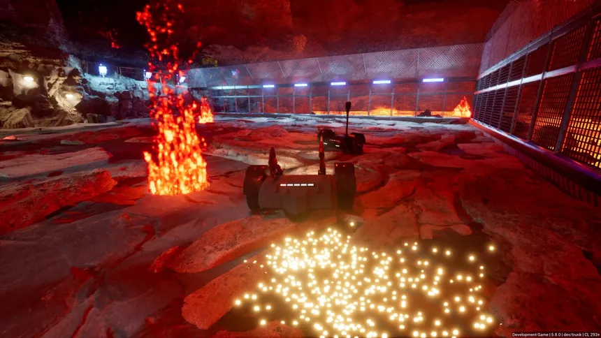 Скриншот 5 к игре Split Circuit Arena