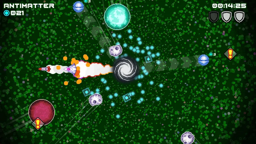 Скриншот 3 к игре Black Hole Surfers