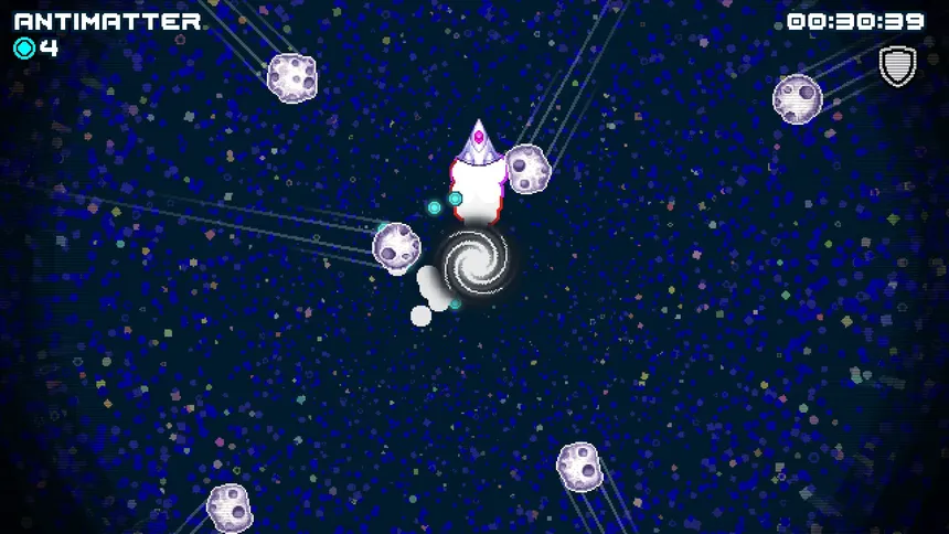Скриншот 4 к игре Black Hole Surfers