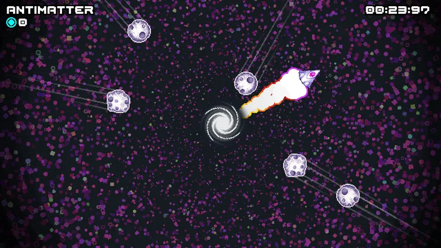 Скриншот 7 к игре Black Hole Surfers