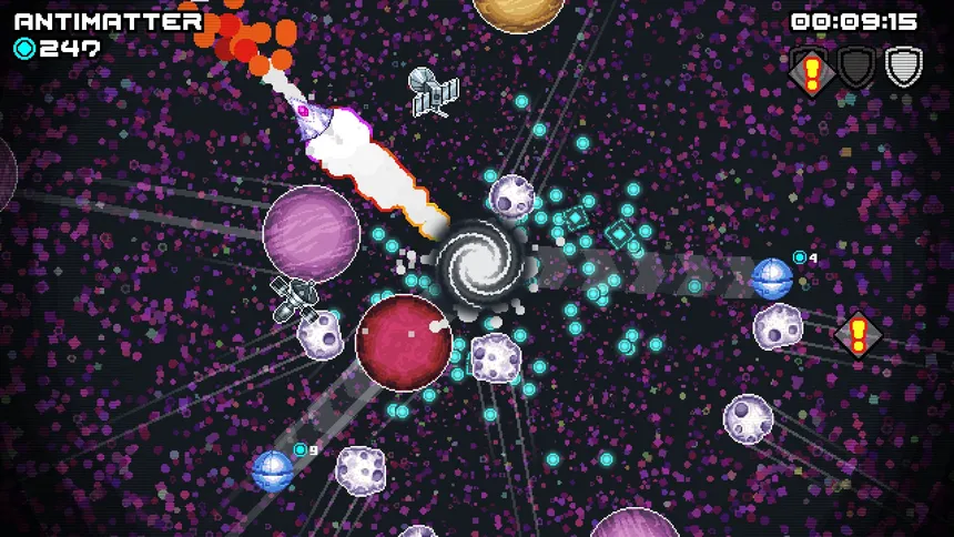 Скриншот 8 к игре Black Hole Surfers