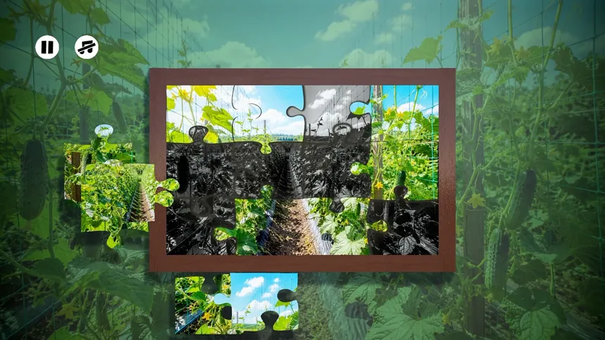 Скриншот 1 к игре Puzzles: Vegetables