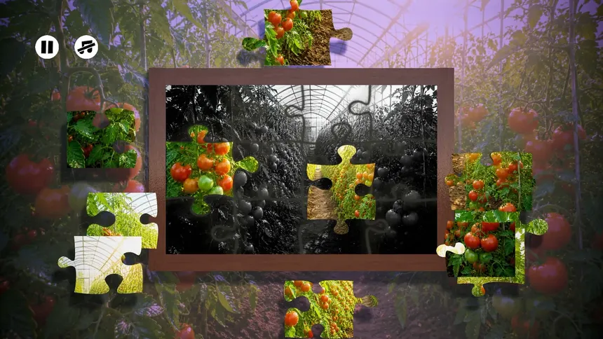 Скриншот 4 к игре Puzzles: Vegetables