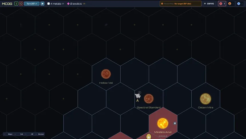 Скриншот 7 к игре Mandate of Galactic Empires