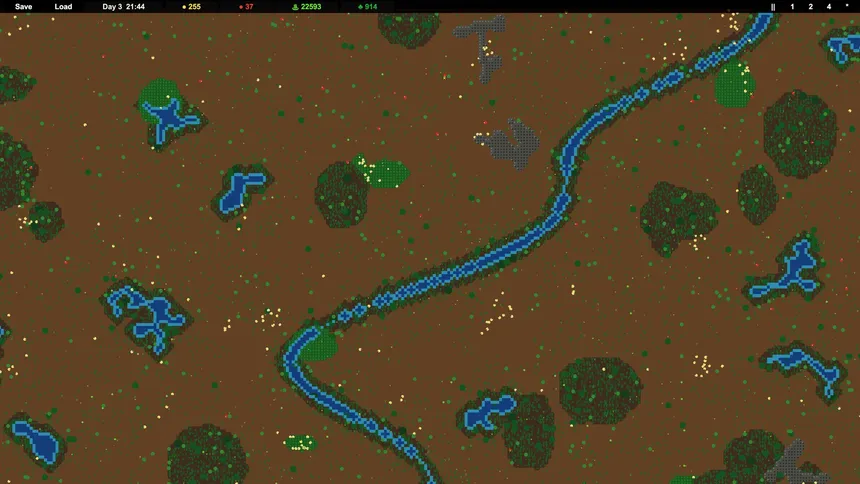 Скриншот 1 к игре Tiny Wilds Simulator