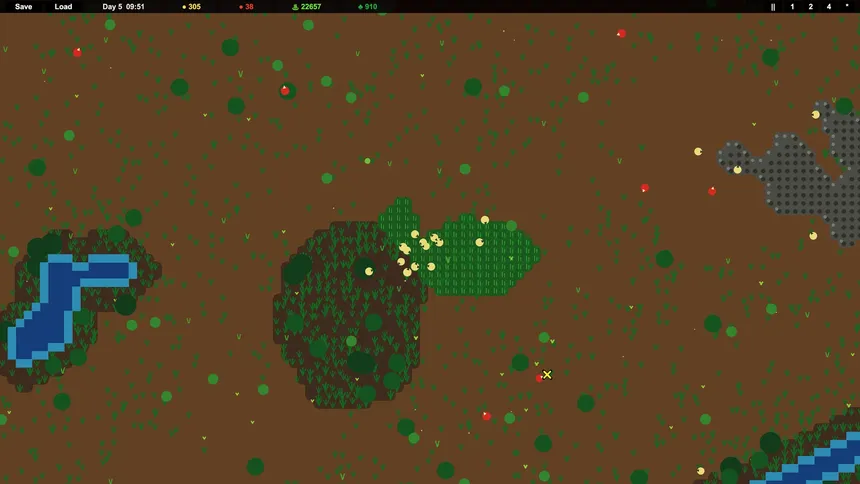 Скриншот 2 к игре Tiny Wilds Simulator