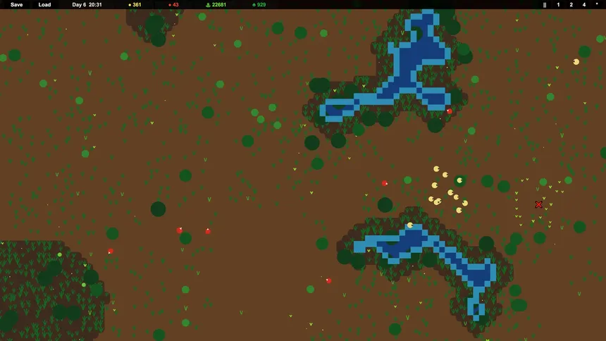 Скриншот 3 к игре Tiny Wilds Simulator