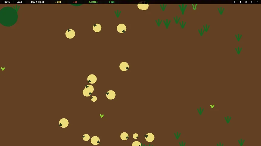 Скриншот 4 к игре Tiny Wilds Simulator