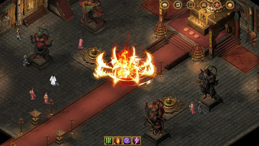Скриншот 8 к игре 至尊传说之屠龙战神