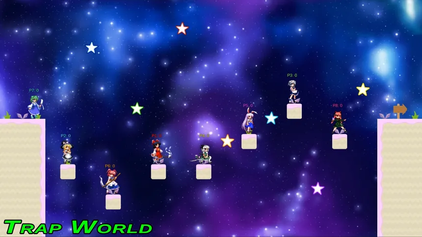 Скриншот 3 к игре Touhou - Kira's Fangame Collection