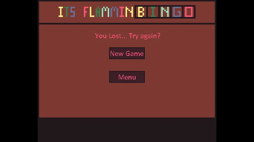 Скриншот 2 к игре Its Flammin Bingo