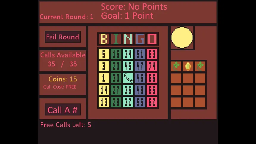 Скриншот 3 к игре Its Flammin Bingo