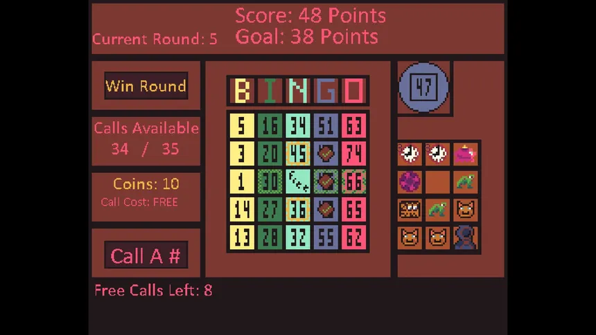 Скриншот 4 к игре Its Flammin Bingo