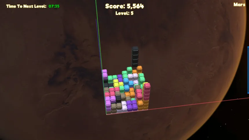 Скриншот 2 к игре Pit Blocks 3D
