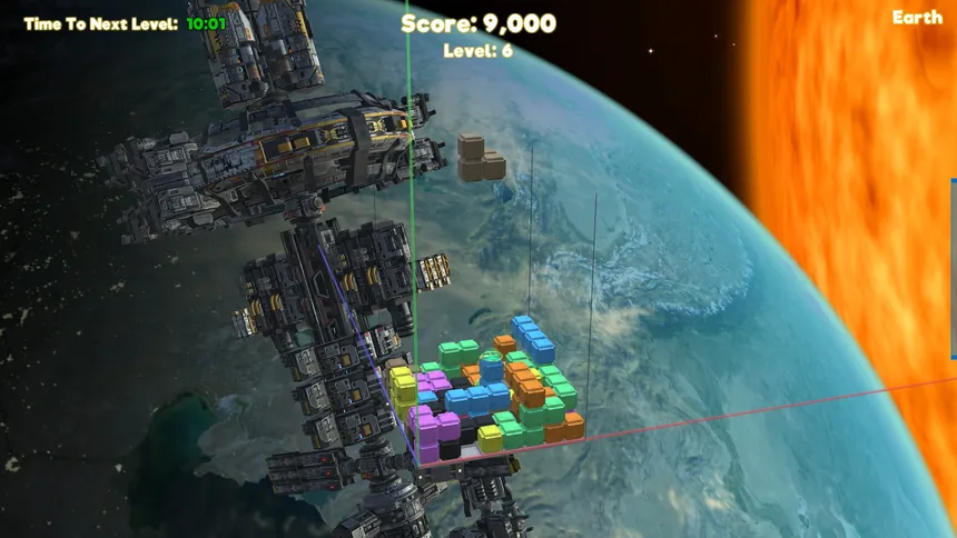 Скриншот 3 к игре Pit Blocks 3D
