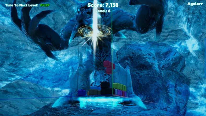 Скриншот 7 к игре Pit Blocks 3D