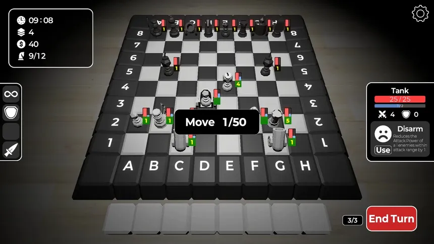 Скриншот 3 к игре DozenChess
