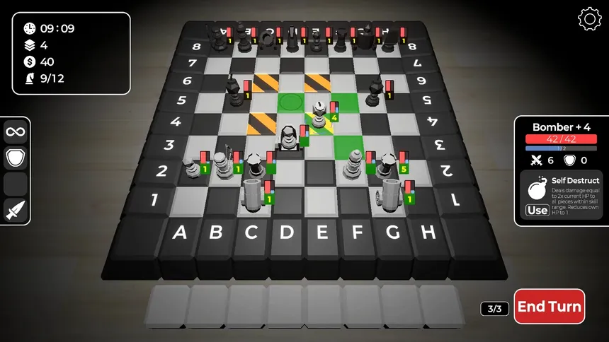 Скриншот 4 к игре DozenChess