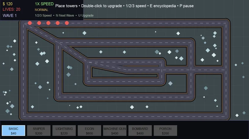 Скриншот 2 к игре Renz Tower Defense