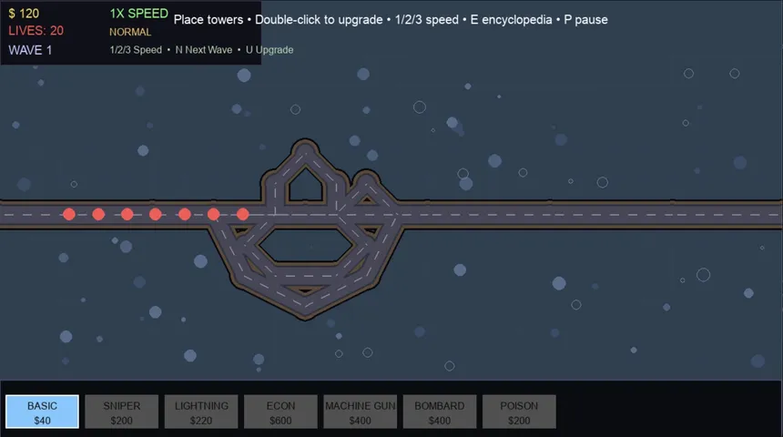 Скриншот 3 к игре Renz Tower Defense