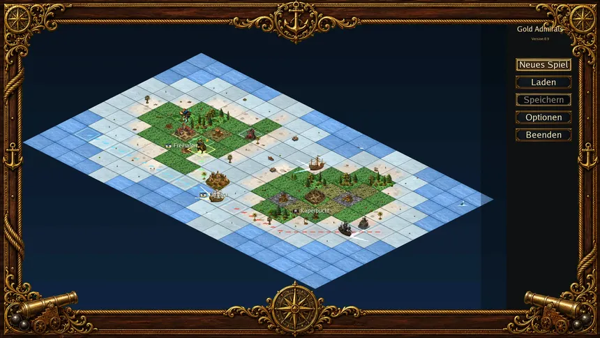 Скриншот 1 к игре Gold Admiral