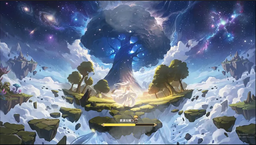 Скриншот 3 к игре 樹世界：雲端庇護所