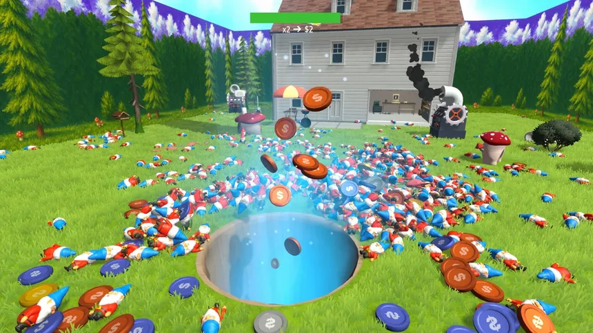 Скриншот 3 к игре GnomeBoozled