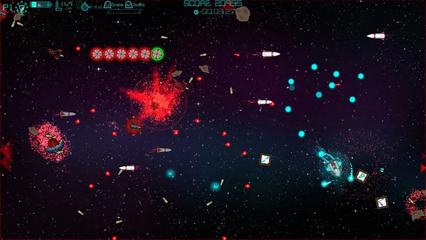 Скриншот 1 к игре Super Mega Space Blaster Special Turbo