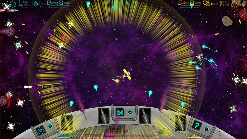 Скриншот 2 к игре Super Mega Space Blaster Special Turbo
