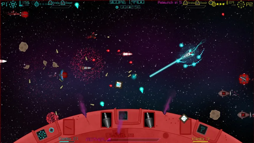 Скриншот 4 к игре Super Mega Space Blaster Special Turbo
