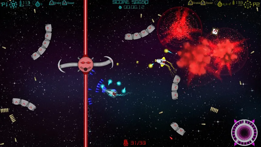 Скриншот 5 к игре Super Mega Space Blaster Special Turbo