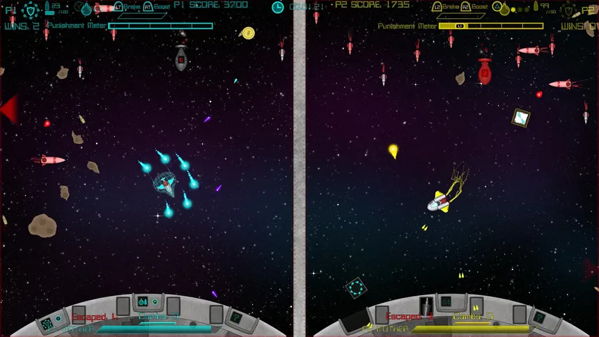 Скриншот 6 к игре Super Mega Space Blaster Special Turbo