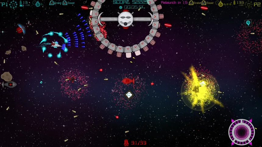 Скриншот 8 к игре Super Mega Space Blaster Special Turbo