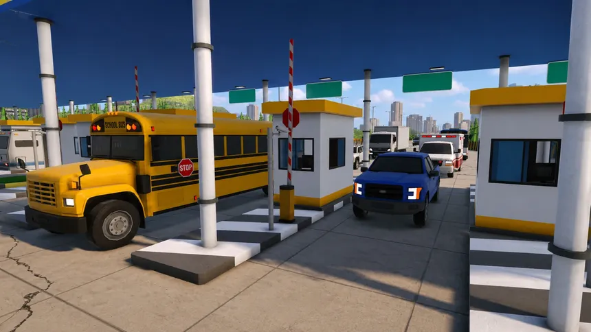 Скриншот 2 к игре Toll Plaza Simulator