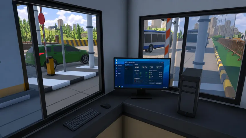 Скриншот 3 к игре Toll Plaza Simulator