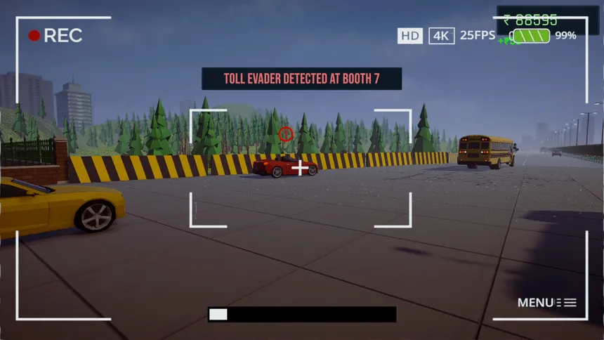 Скриншот 4 к игре Toll Plaza Simulator