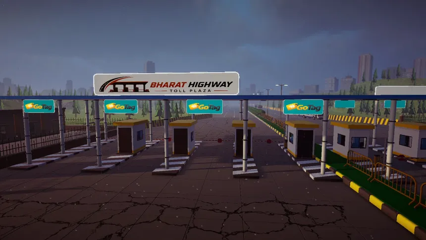 Скриншот 7 к игре Toll Plaza Simulator