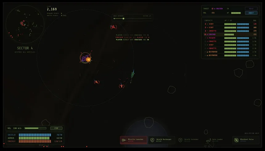 Скриншот 3 к игре Perihelion: Rogue Orbit