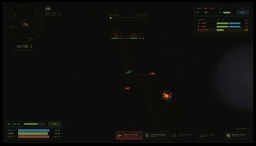 Скриншот 5 к игре Perihelion: Rogue Orbit