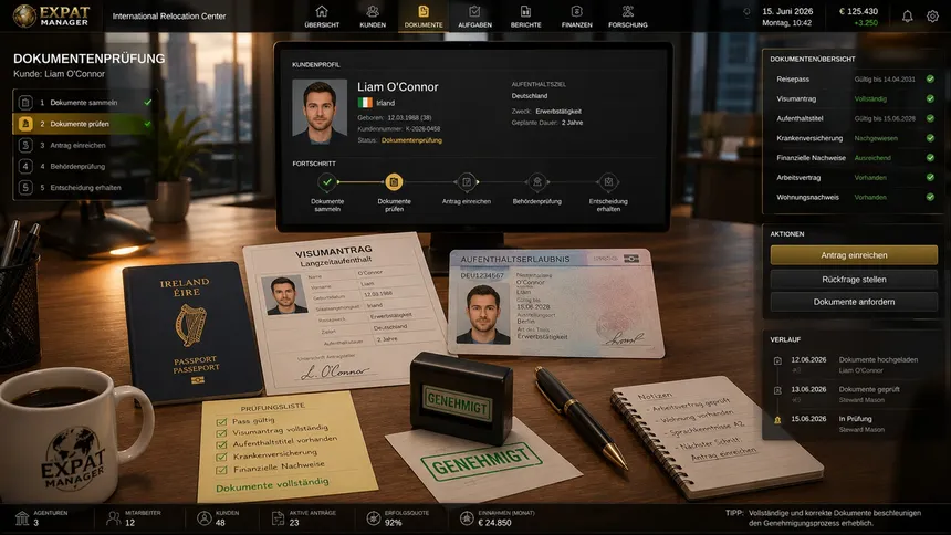 Скриншот 3 к игре Expat Manager