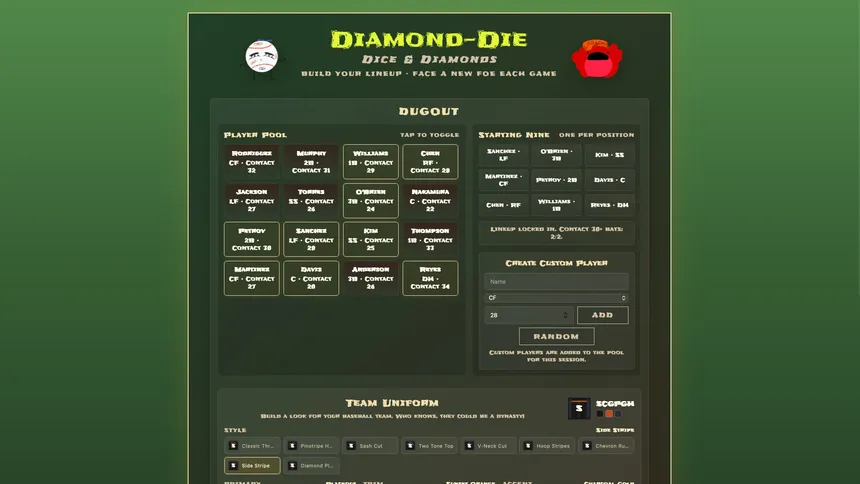 Скриншот 1 к игре Diamond-Die