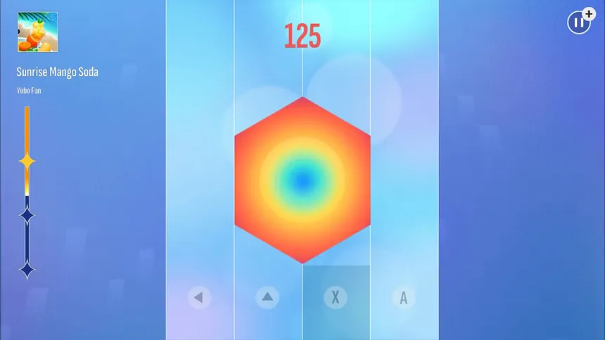 Скриншот 3 к игре Piano Tiles 2