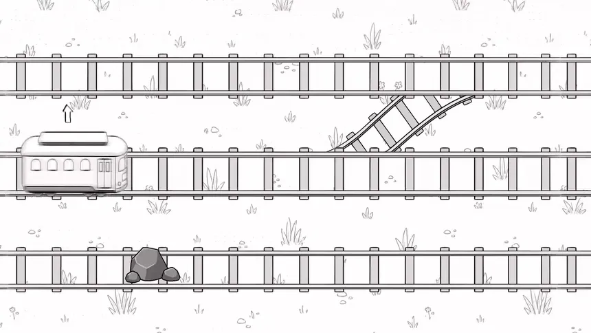 Скриншот 4 к игре Trolley Dilemma