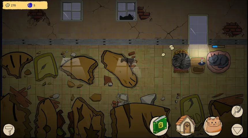 Скриншот 1 к игре Humble Abode & Strays